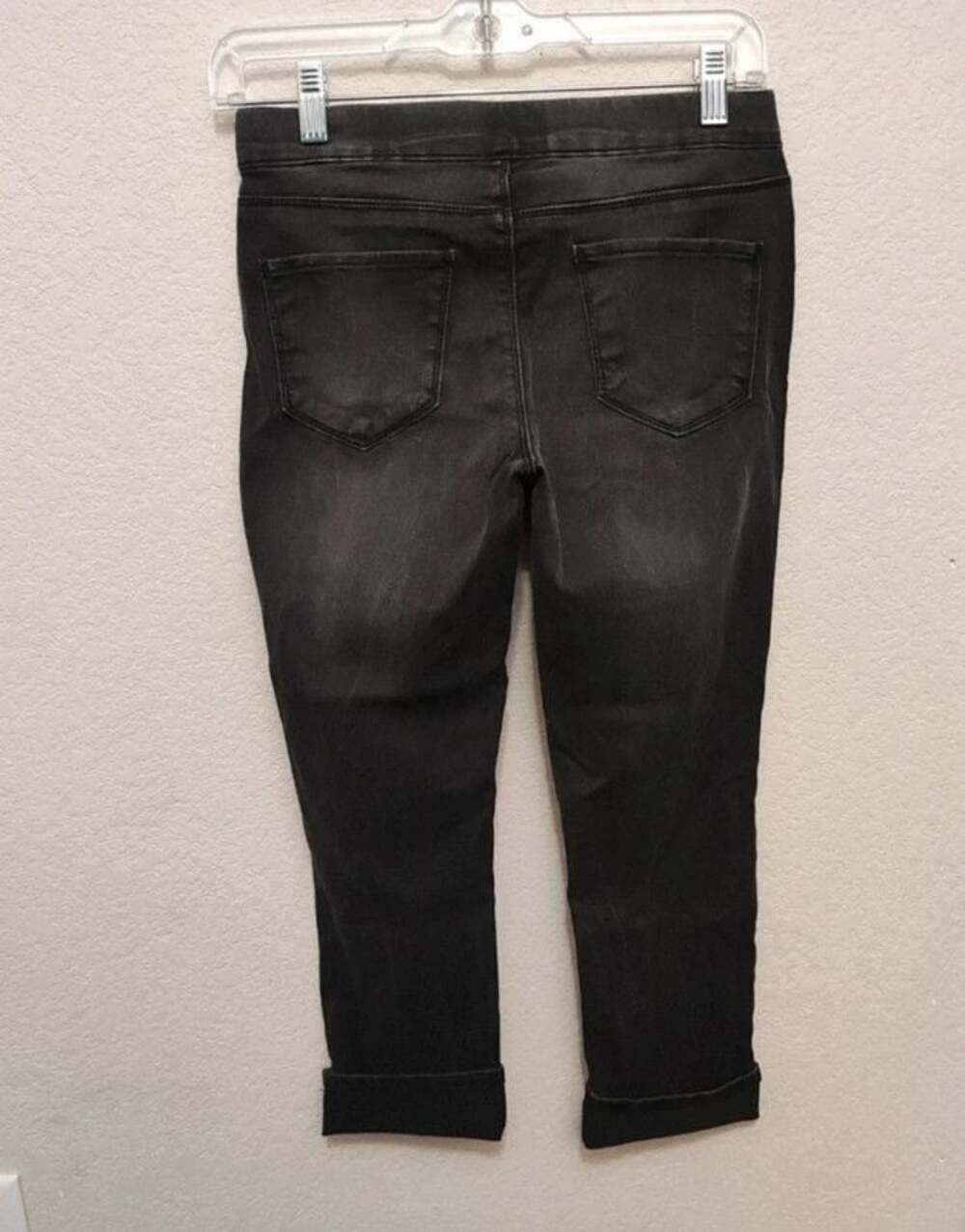 lei Capri black jean jeggings - Picture 2 of 7